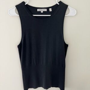 Kaufman Franco Silk/Cashmere Sleeveless Top